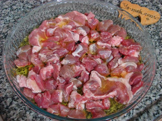 Terbiyeli Çöp Şiş Kebap - Yapılışı (3/12) 