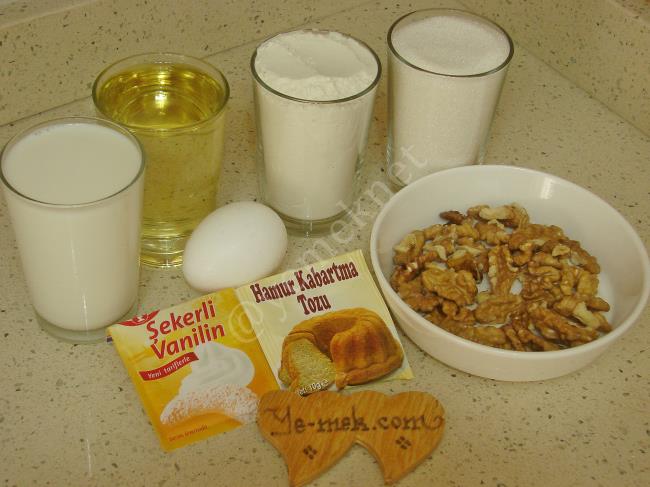 Yalancı Baklava Tatlısı - Yapılışı (1/20) 