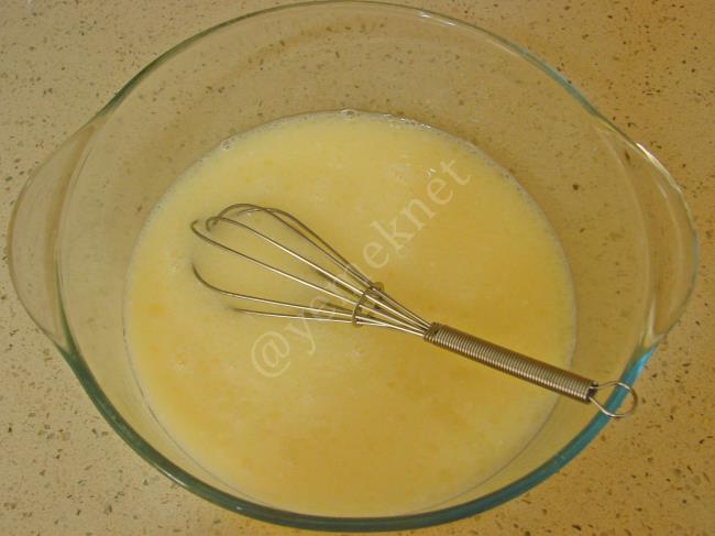 Yalancı Baklava Tatlısı - Yapılışı (3/20) 