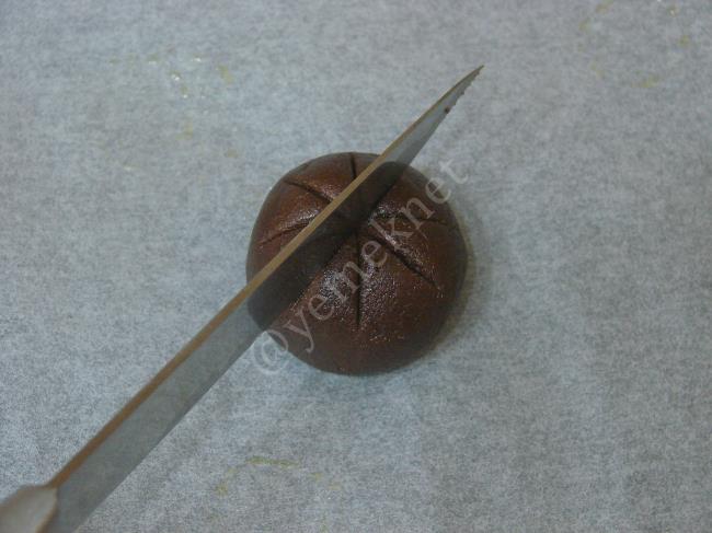 Yanardağ Kurabiyesi - Yapılışı (7/12) 