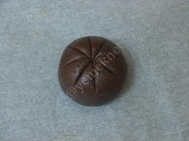 Yanardağ Kurabiyesi - Yapılışı (8/12) 