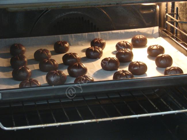 Yanardağ Kurabiyesi - Yapılışı (9/12) 