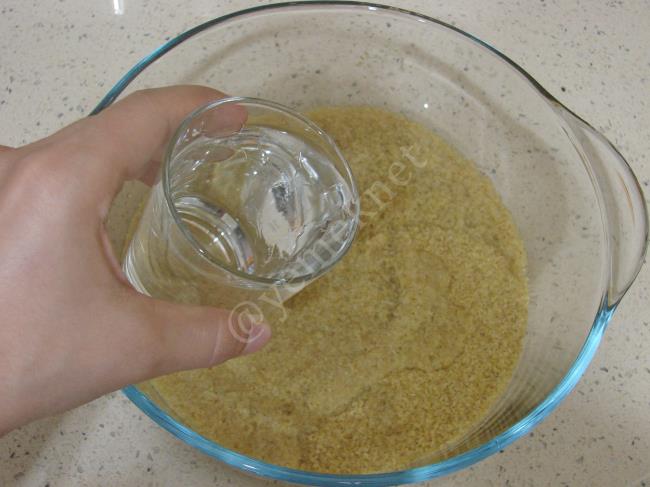 Yeşil Mercimekli Bulgur Köftesi - Yapılışı (3/16) 