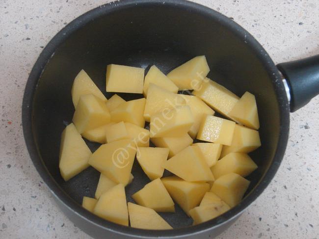 Yeşil Mercimekli Bulgur Köftesi - Yapılışı (4/16) 