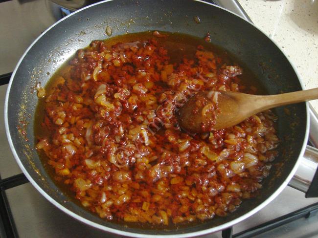 Yeşil Mercimekli Bulgur Köftesi - Yapılışı (7/16) 