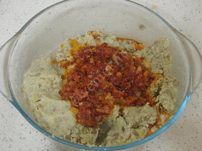 Yeşil Mercimekli Bulgur Köftesi - Yapılışı (9/16) 