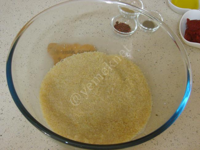 Bulgurlu Patates Köftesi - Yapılışı (2/12) 