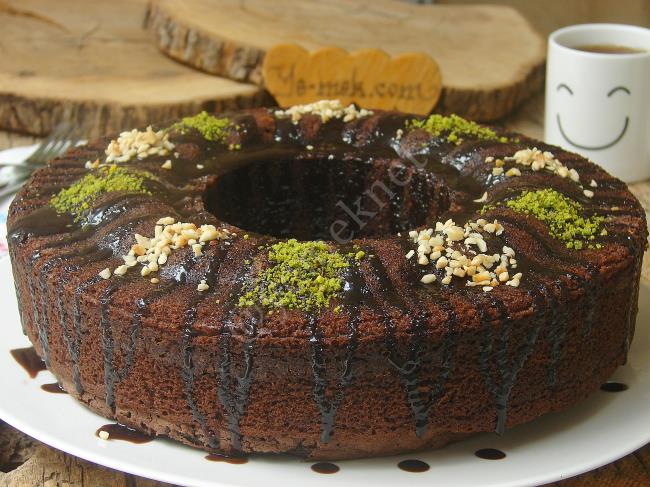 Çaylı Kek - Yapılışı (13/16) 