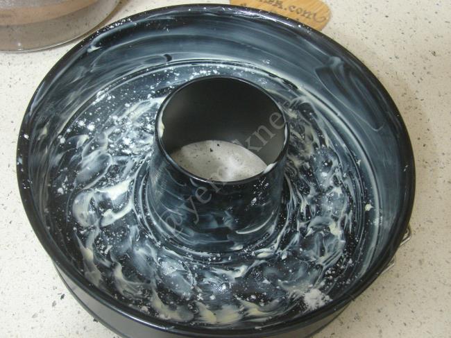 Çaylı Kek - Yapılışı (7/16) 