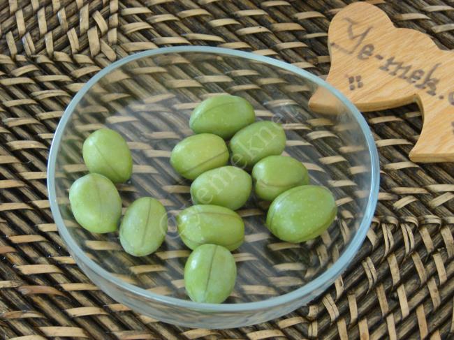 Çizik Yeşil Zeytin - Yapılışı (7/12) 