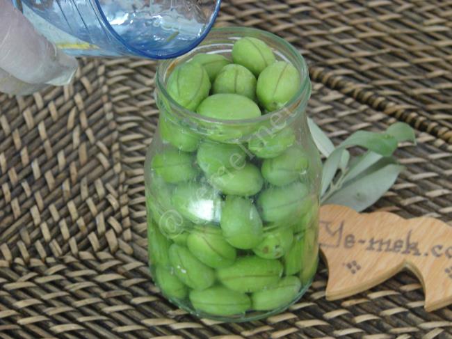 Çizik Yeşil Zeytin - Yapılışı (9/12) 