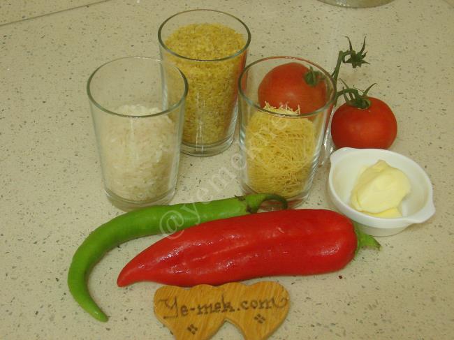 Ezogelin Pilavı - Yapılışı (1/12) 