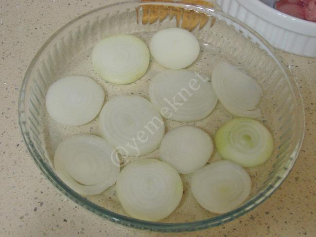 Fırında Palamut Yemeği - Yapılışı (3/12) 