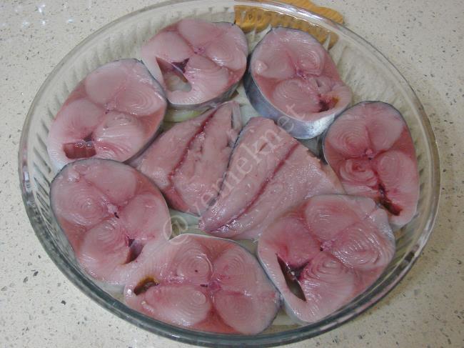 Fırında Palamut Yemeği - Yapılışı (4/12) 