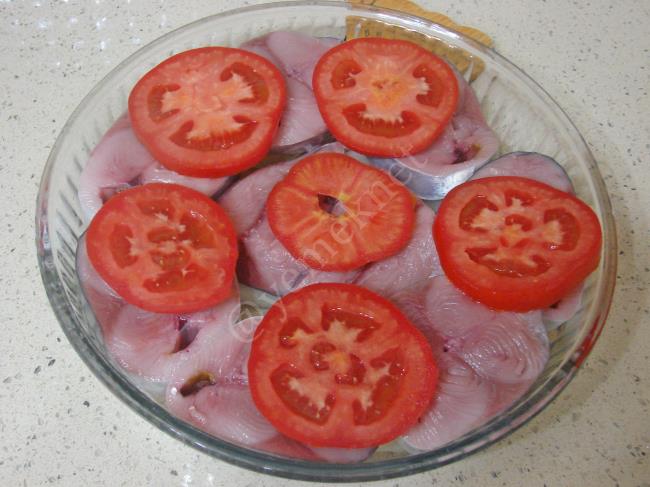 Fırında Palamut Yemeği - Yapılışı (5/12) 