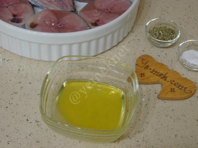 Fırında Soslu Palamut - Yapılışı (3/12) 