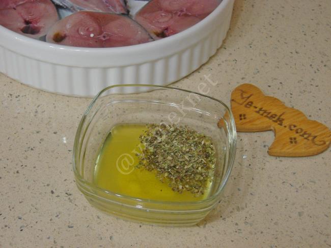 Fırında Soslu Palamut - Yapılışı (4/12) 