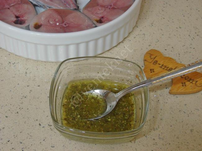 Fırında Soslu Palamut - Yapılışı (5/12) 