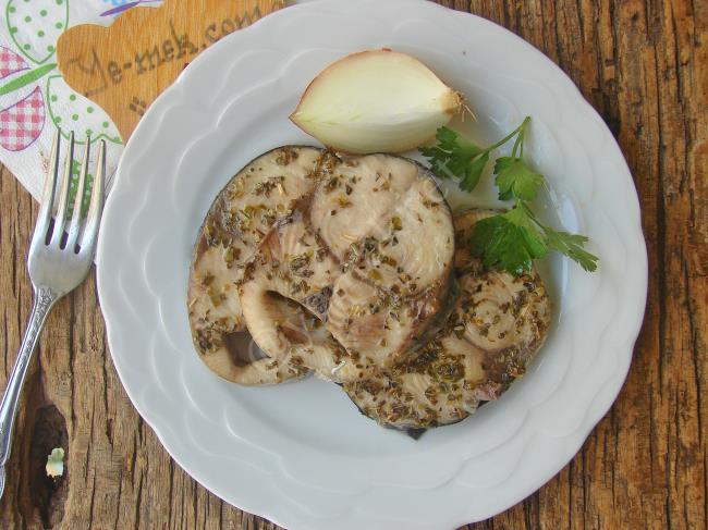 Fırında Soslu Palamut - Yapılışı (9/12) 