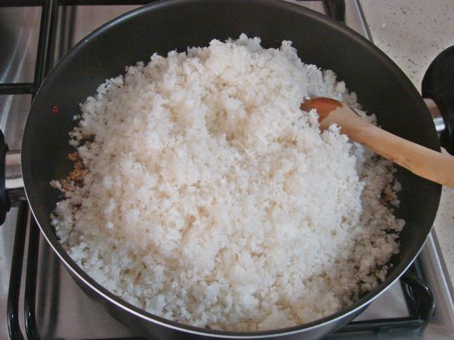 Karnabahar Kısırı - Yapılışı (5/12) 