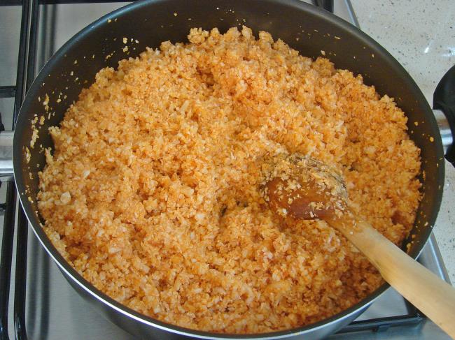 Karnabahar Kısırı - Yapılışı (6/12) 