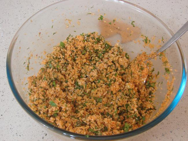 Karnabahar Kısırı - Yapılışı (9/12) 