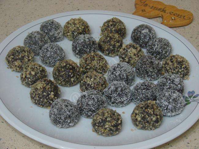 Nutellalı Truff - Yapılışı (9/12) 