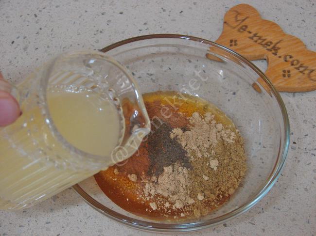 Öksürük Kesen Ballı Baharatlı Kür - Yapılışı (8/12) 