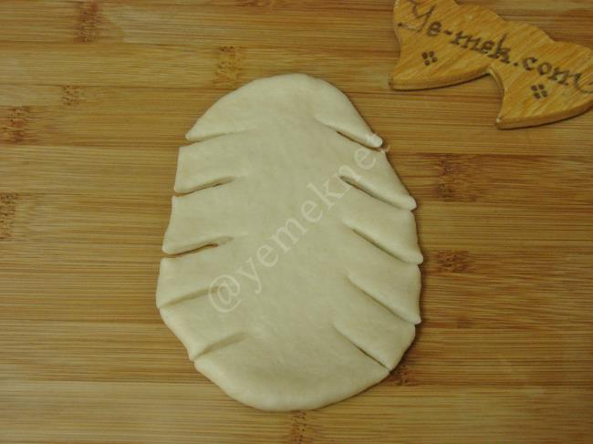 Örgü Poğaça - Yapılışı (12/24) 