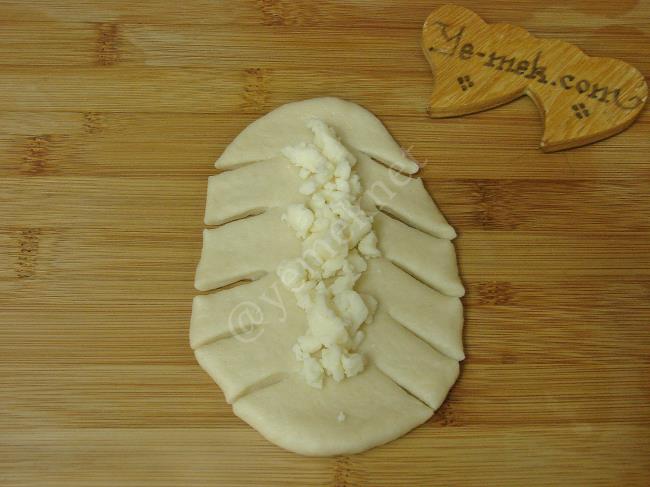 Örgü Poğaça - Yapılışı (13/24) 