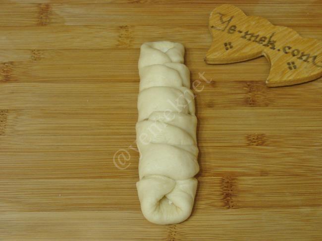 Örgü Poğaça - Yapılışı (16/24) 