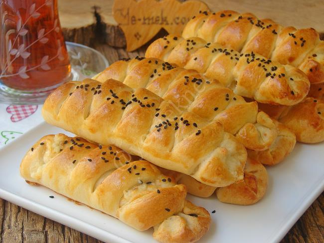 Örgü Poğaça - Yapılışı (21/24) 