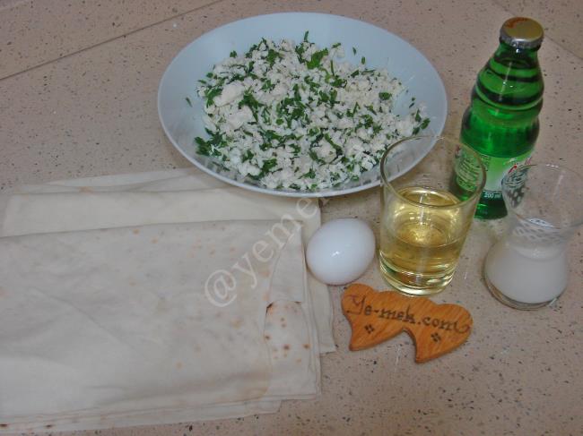 Sodalı Börek - Yapılışı (1/16) 