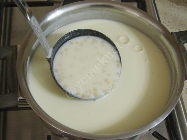 Yoğurtlu Kuskus Çorbası - Yapılışı (6/12) 