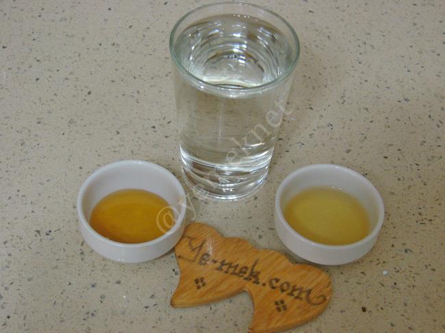 Zayıflatan Sirkeli Ballı Kür - Yapılışı (1/8) 