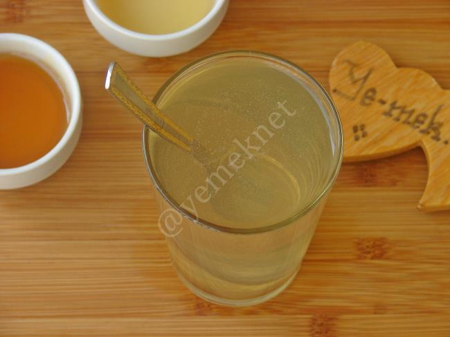 Zayıflatan Sirkeli Ballı Kür - Yapılışı (5/8) 