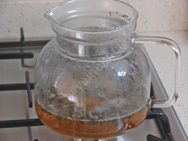 Zayıflatan Sodalı Çay Kürü - Yapılışı (3/12) 