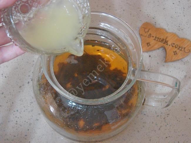 Zayıflatan Sodalı Çay Kürü - Yapılışı (5/12) 