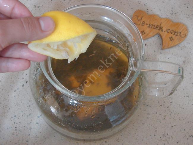Zayıflatan Sodalı Çay Kürü - Yapılışı (6/12) 