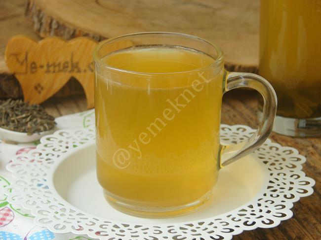 Zayıflatan Sodalı Çay Kürü - Yapılışı (9/12) 