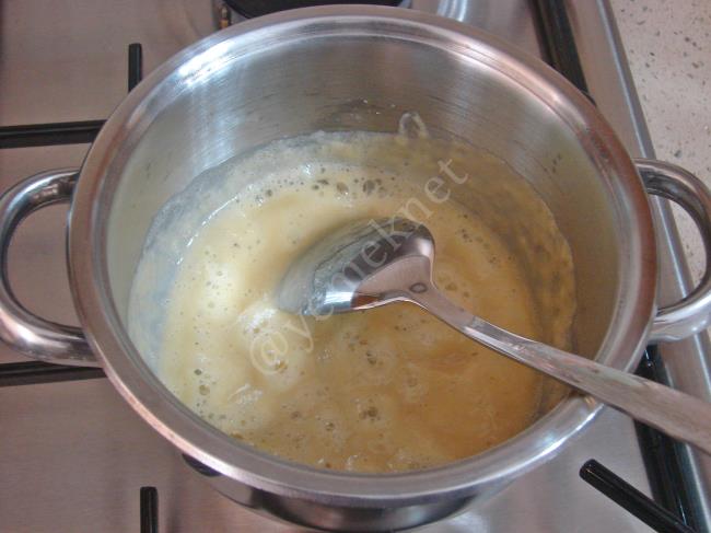 Fırında Beşamel Soslu Karnabahar Graten - Yapılışı (6/16) 