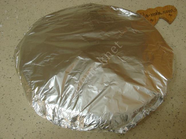 Fırında Kıymalı Patates Dizmesi - Yapılışı (13/24) 