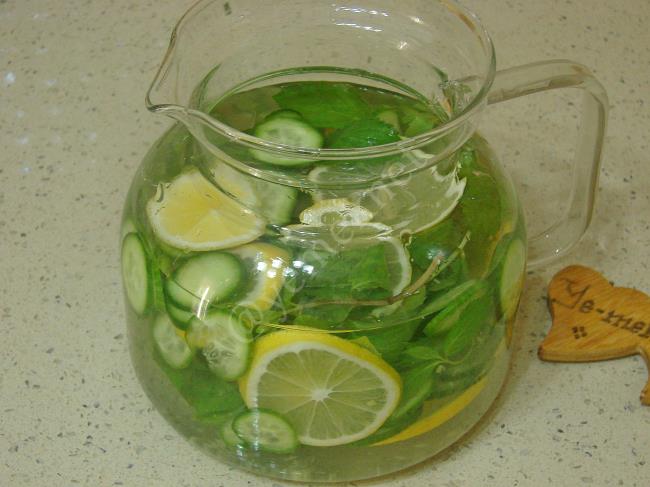 Göbek Yağlarını Eriten Salatalık Çayı - Yapılışı (7/12) 