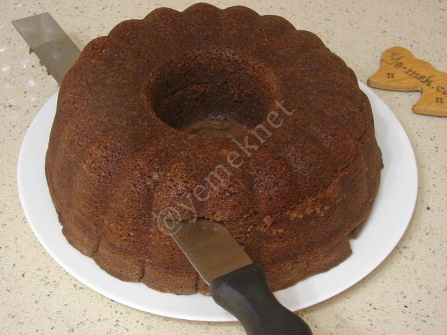 İçi muhallebili Kek Nasıl Yapılır? (13/20) Resimli Yemek Tarifleri