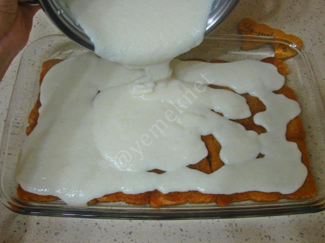 İrmikli Etimek Tatlısı - Yapılışı (10/16) 