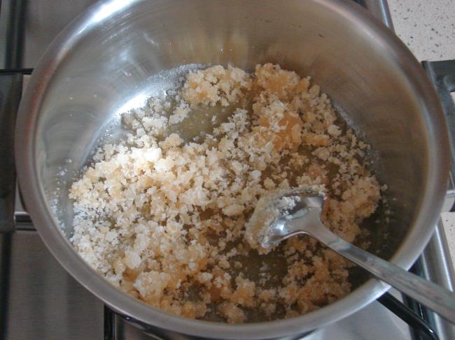 İrmikli Etimek Tatlısı - Yapılışı (3/16) 