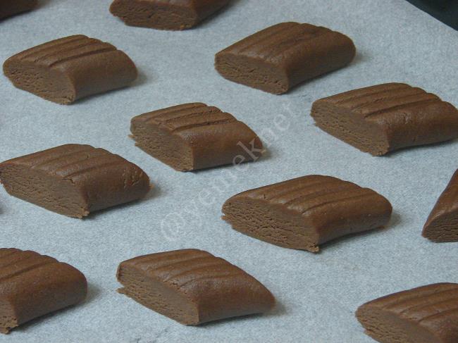 Kakaolu Un Kurabiyesi - Yapılışı (12/16) 