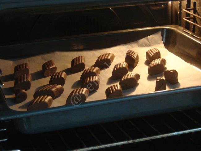 Kakaolu Un Kurabiyesi - Yapılışı (13/16) 