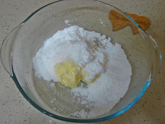 Kakaolu Un Kurabiyesi - Yapılışı (3/16) 