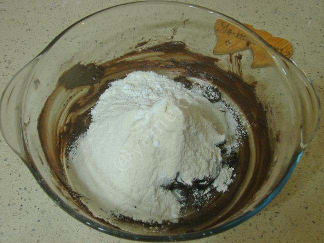 Kakaolu Un Kurabiyesi - Yapılışı (6/16) 